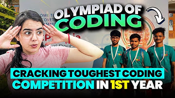 Cracking the toughest coding competition