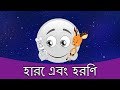 খরগোশ এবং হরিণ - Bangla Golpo গল্প | Bangla Cartoon | Thakurmar Jhuli | Rupkothar Golpo রুপকথার গল্প