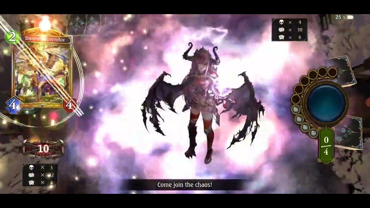 Shadowverse: Highlander Blood vs. Shop Rune 2 (Custom Rotation) - YouTube