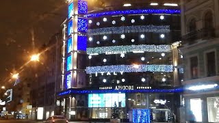 КАК УКРАСИЛИ ПИТЕР НА 🎄НОВЫЙ ГОД🎄☝️2019 году🎄надеемся к следующему 2020 украсят красиво 😍