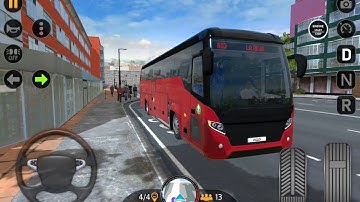 Bus Simulator 2023 - ULTRA GRAPHICS Argentina Part 58 (ios Android)