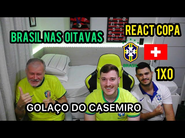 Time Brasil on X: CLASSIFICADOOOOS 🇧🇷😎 Estamos nas oitavas de final da  Copa do Mundo Qatar 2022! Tão deixando a gente sonhar   / X