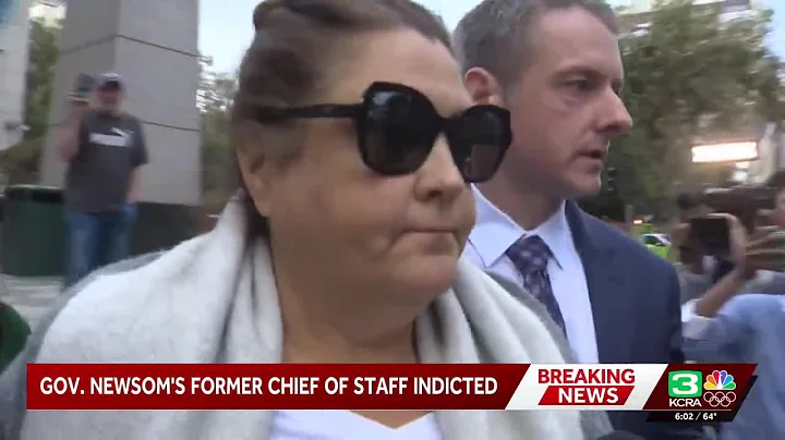 Gov. Newsom's former chief of staff declines comment over public corruption allegations