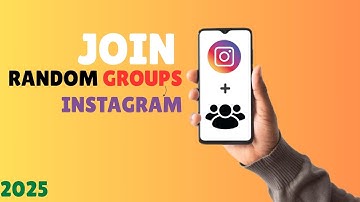 How to FIND and JOIN RANDOM INSTAGRAM GROUPS 2025!