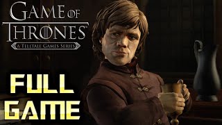 Game of Thrones | Telltale | Full Game Walkthrough | No Commentary