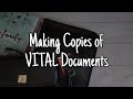 Including Vital Documents in Family Home Binder Setup | Happy Planner Classic | Home Management