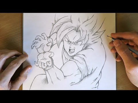 Goku Ultra Instinct Kamehameha by Youtto on DeviantArt