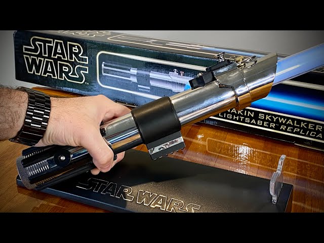 Lightsaber Collection Episode 3: Anakin Skywalker Attack of the
