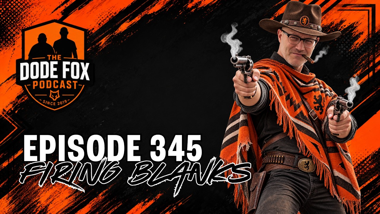 Episode 345 - Firing Blanks…