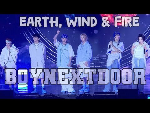 240922 펩시 페스타 보넥도 - Earth, Wind & Fire   PEPSI FESTA  BOYNEXTDOOR