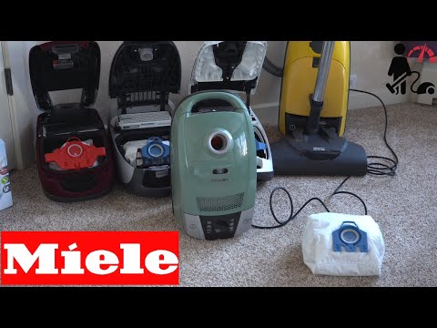 Miele Vacuum Bags & filters Explained