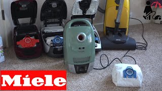 Miele Vacuum Bags & Filters Explained