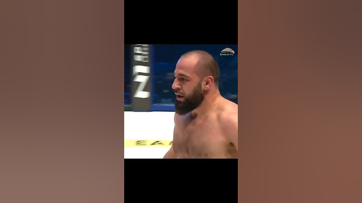Akhmed Gazichaev with a first-round submission #EagleFC45