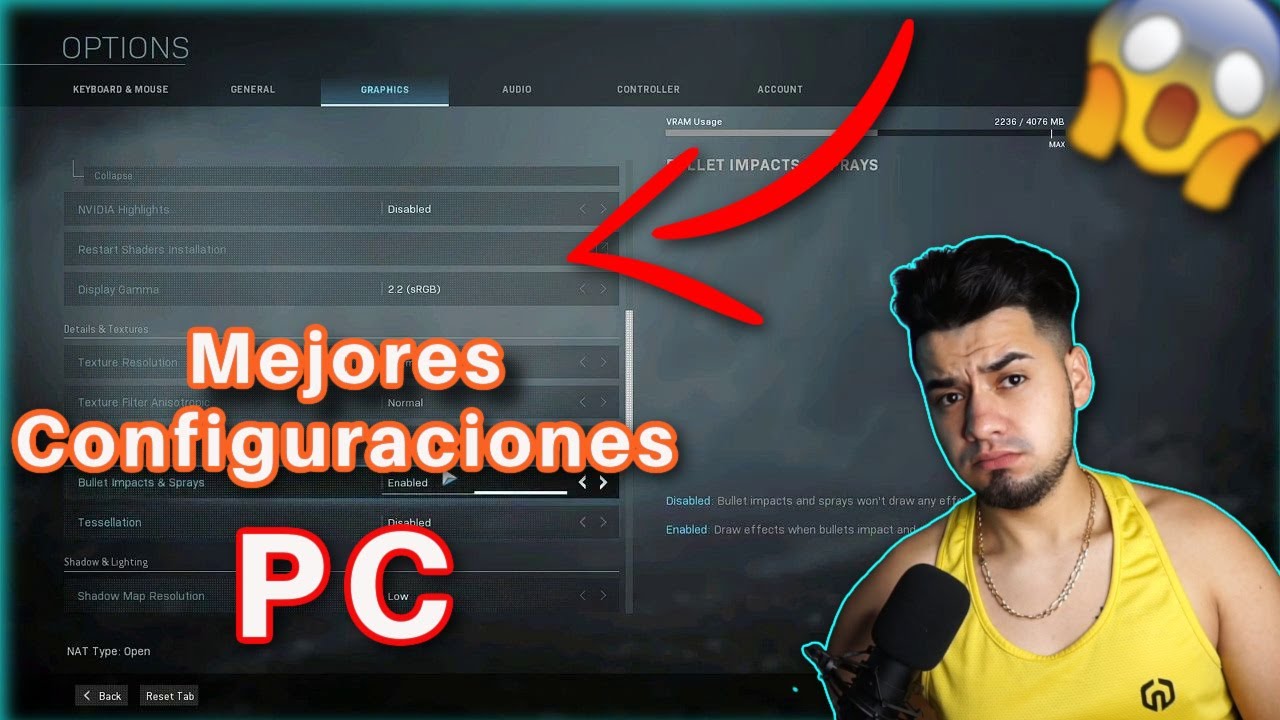MEJOR CONFIGURACIONES PARA CALL OF DUTY WARZONE 2021 (pc bajos recursos