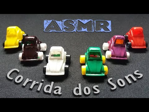 ASMR - CORRIDA DOS SONS | Seja mais rápido que a insônia!