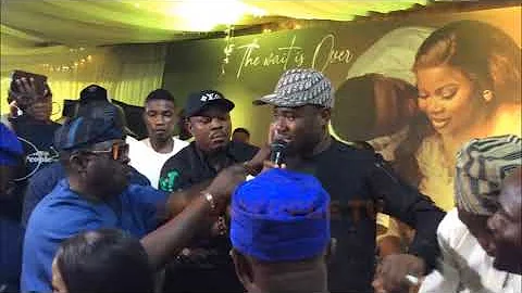 Watch As Boye Best Performs @ Adeniyi Johnson Naming Ceremony Party