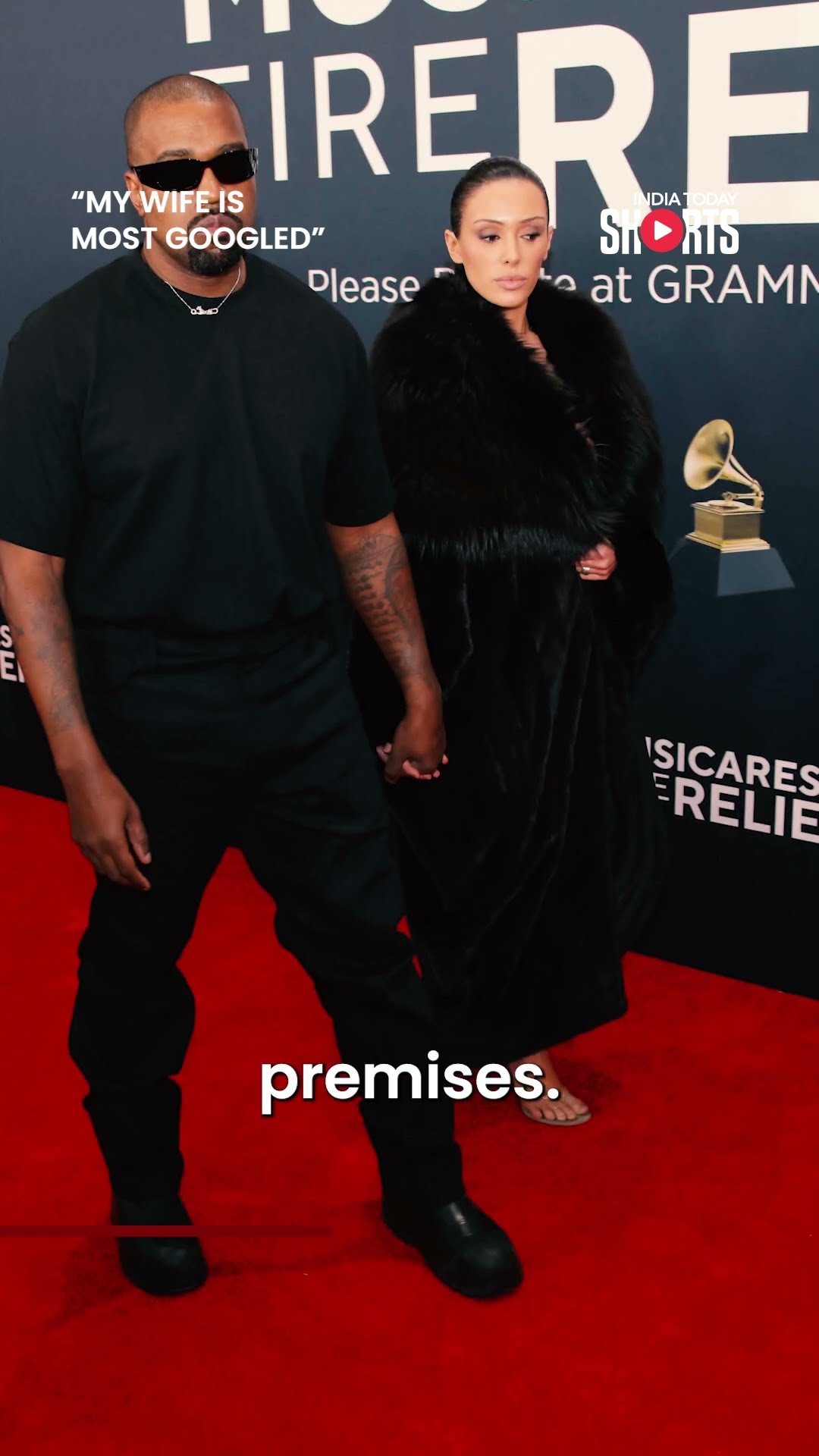 Kanye West Defends Bianca Amid Grammys Outfit Controversy