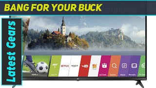 LG 49UJ6300 49-Inch 4K Smart LED TV Review - Unveiling the Ultimate Entertainment Experience!