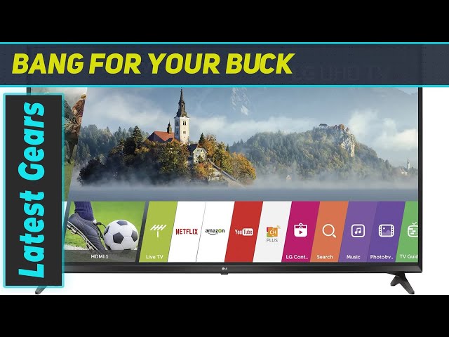 LG 49UJ6300 49-Inch 4K Smart LED TV Review - Unveiling the
