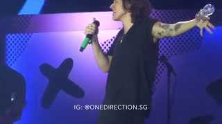One Direction - I Will Survive (Cover, Harry Focused). OTRA Manila, 22 March 2015