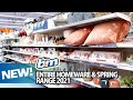 🔴B&M SHOP WITH ME - NEW IN 2021 *ENTIRE* HOMEWARE & SPRING 🌼 Liyana Lifestyle