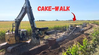 Installing Another Mile Of 24 18 Drainage Mains