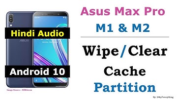 Asus Zenfone Max Pro M1 and M2 | Wipe Cache Partition | Clear Cache Partition | Android 10 | Hindi