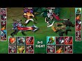 SETT &amp; AATROX vs DARIUS &amp; ILLAOI 2v2 FULL BUILD FIGHTS &amp; Best Pentakills!