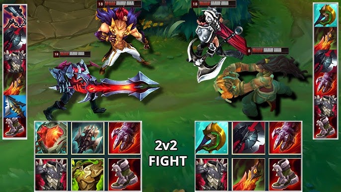 ESSA LANE É INSUPORTÁVEL PARA O AATROX, MORDEKAISER VS AATROX