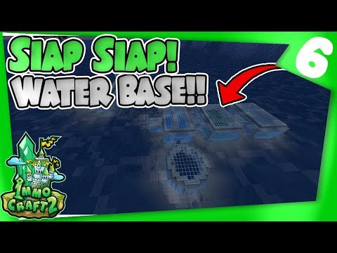 PERSIAPAN UNTUK BASE BAWAH LAUT!! - Minecraft Immocraft S2- #6 - 동영상