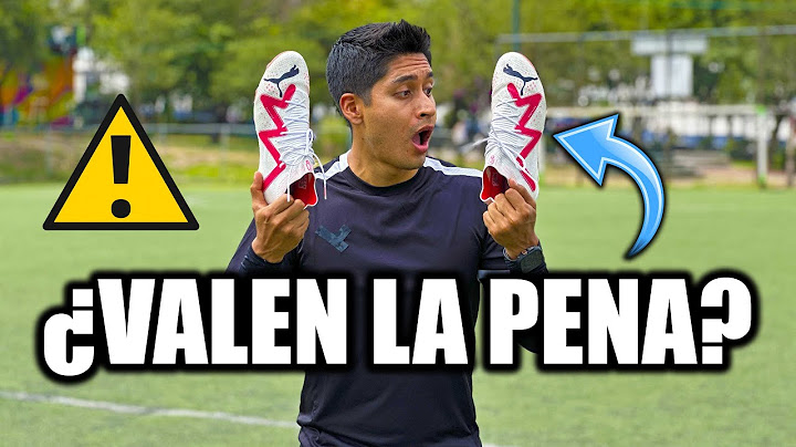 PROBANDO ZAPATOS DE FUTBOL ⚽️ PUMA FUTURE  ¿Valen realmente la pena? 🤔