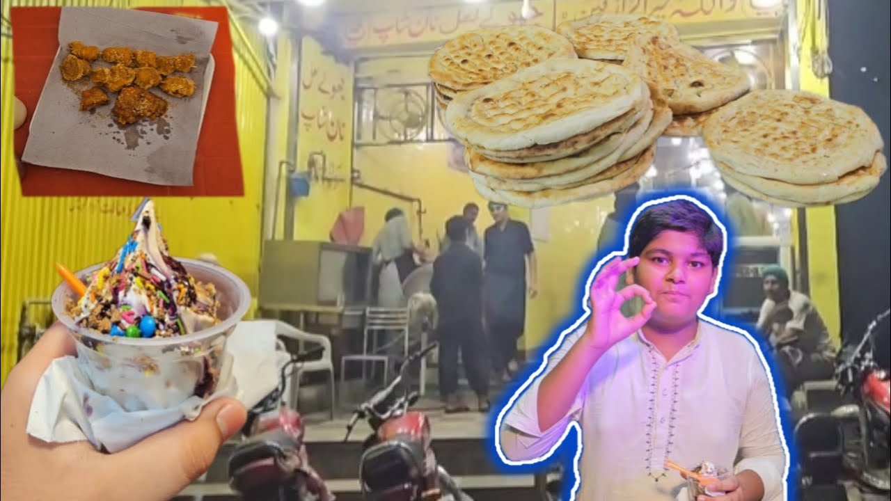 Kozi Haleem In LahoreFried chicken In LahoreBest Icecream In Lahore YouTube
