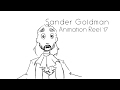 Sander goldman  animation reel