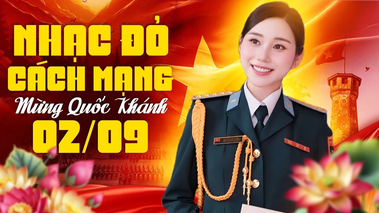 Nhạc Đỏ Cách Mạng Chào Mừng Quốc Khánh 2/9 - Hơn 100 Triệu Người Việt Tự Hào | Phương Tuệ Trinh