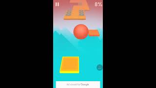 Chasylnn Gamer "Rolling Sky Ball 2" Level 1 [Games you should try] First time playing it ! screenshot 5