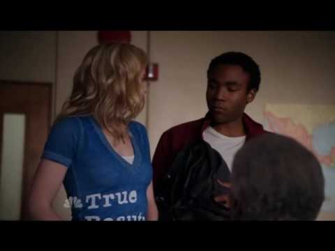 Community S01E18 - Brittas Butt Whooping