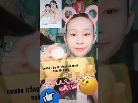 Video COMBO TRỊ NÁM TÀN NHANG TRẮNG DA NGỪA LÃO HÓA SAFFRON... - youtube