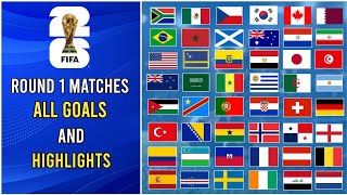 All Goals & Highlights | FIFA World Cup 2026 Group Stage Round 1