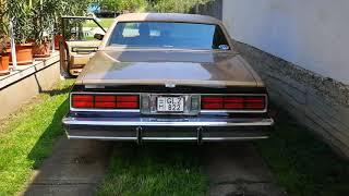 1980 Chevrolet Caprice 350 Sound