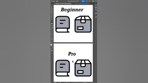 Beginner vs Pro Tips and Tricks in Adobe Illustrator 2025 | Icon Design