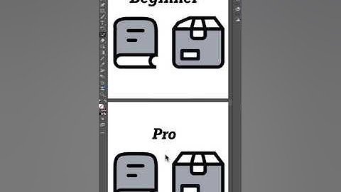 Beginner vs Pro Tips and Tricks in Adobe Illustrator 2025 | Icon Design