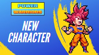 Power Warriors 17.5 - New Character Part 3