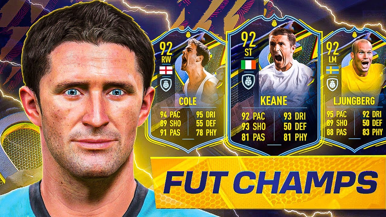 THE PREMIER LEAGUE HEROES! 🦸‍♂️ RANK 1 FUT CHAMPIONS HIGHLIGHTS FIFA 22 Ultimate Team YouTube