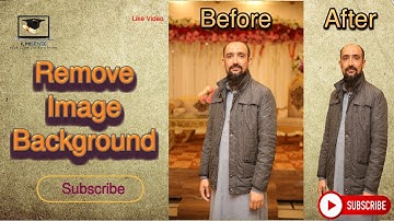 Remove Background from Picture - How to Remove Image Background with Paint 3D - ILMISENSE