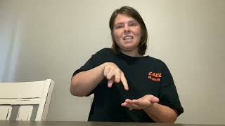 Mackenzie Neese-ASL 111 FINAL EXAM