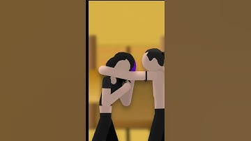 Overwhelmed Sync Animation | Stick Nodes | Shorts