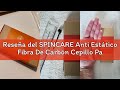 Reseña del SPINCARE Anti Estático Fibra De Carbón Cepillo Para La Limpieza De Aqujas