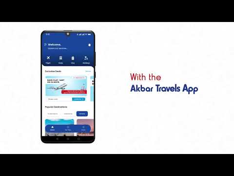 AkbarTravels-Flights & Hotels
