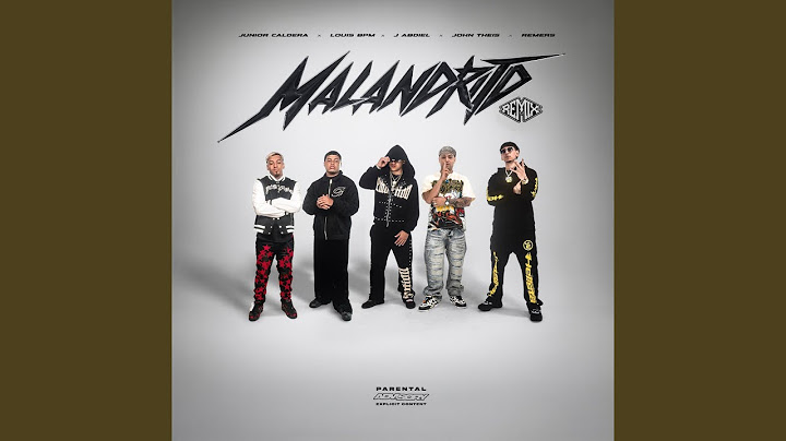Malandrito (Remix)