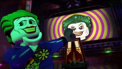 Lego Batman 2 Part 1 Joker